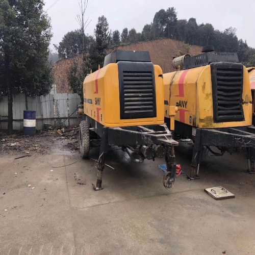 混凝土泵出租、混凝土输送泵出租