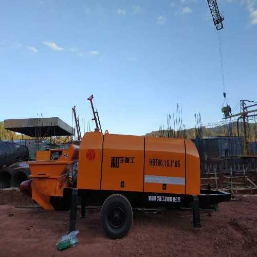贵阳混凝土泵、贵阳混凝土输送泵