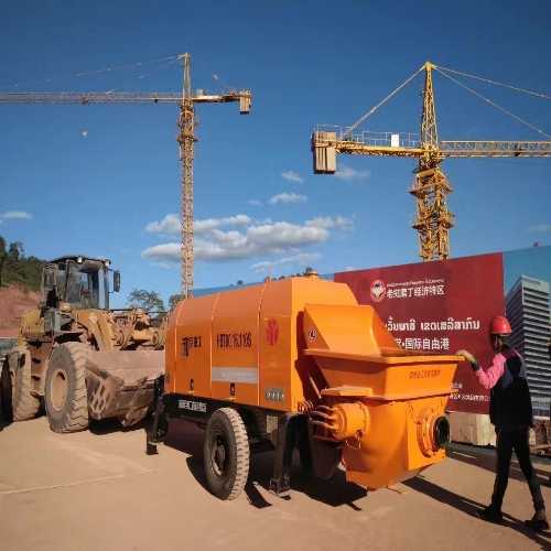 老挝混凝土泵、老挝混凝土输送泵