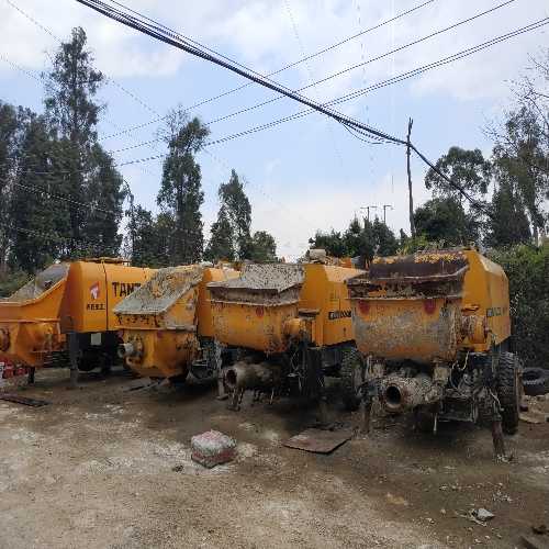 昆明二手混凝土泵、昆明混凝土输送泵出租