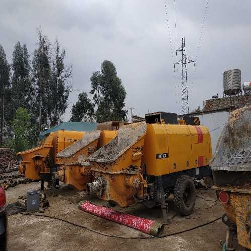 昆明二手混凝土泵、昆明混凝土输送泵出租