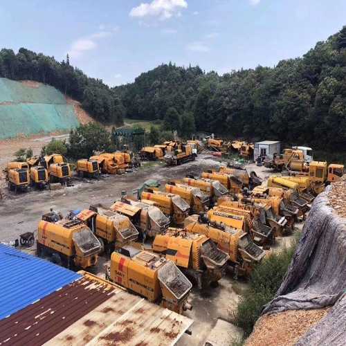 贵阳二手混凝土输送泵，贵阳混凝土泵出租